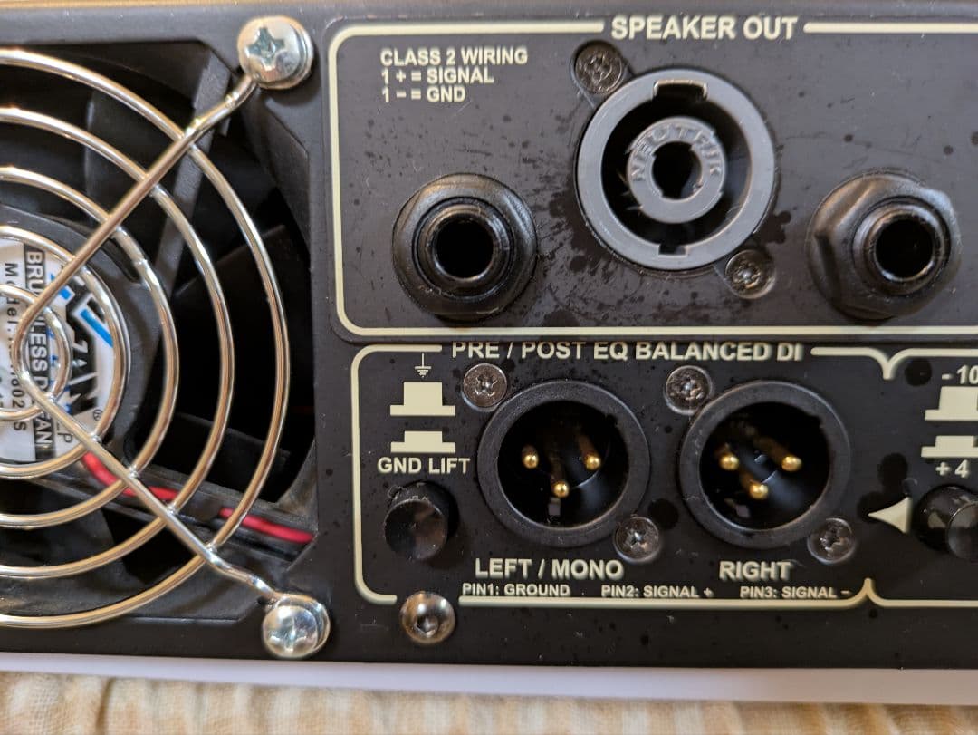 ベース MarkBass Multiamp