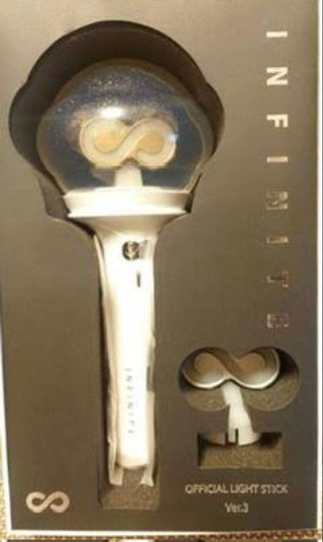 アイドル INFINITE OFFICIAL LIGHT STICK Ver.3