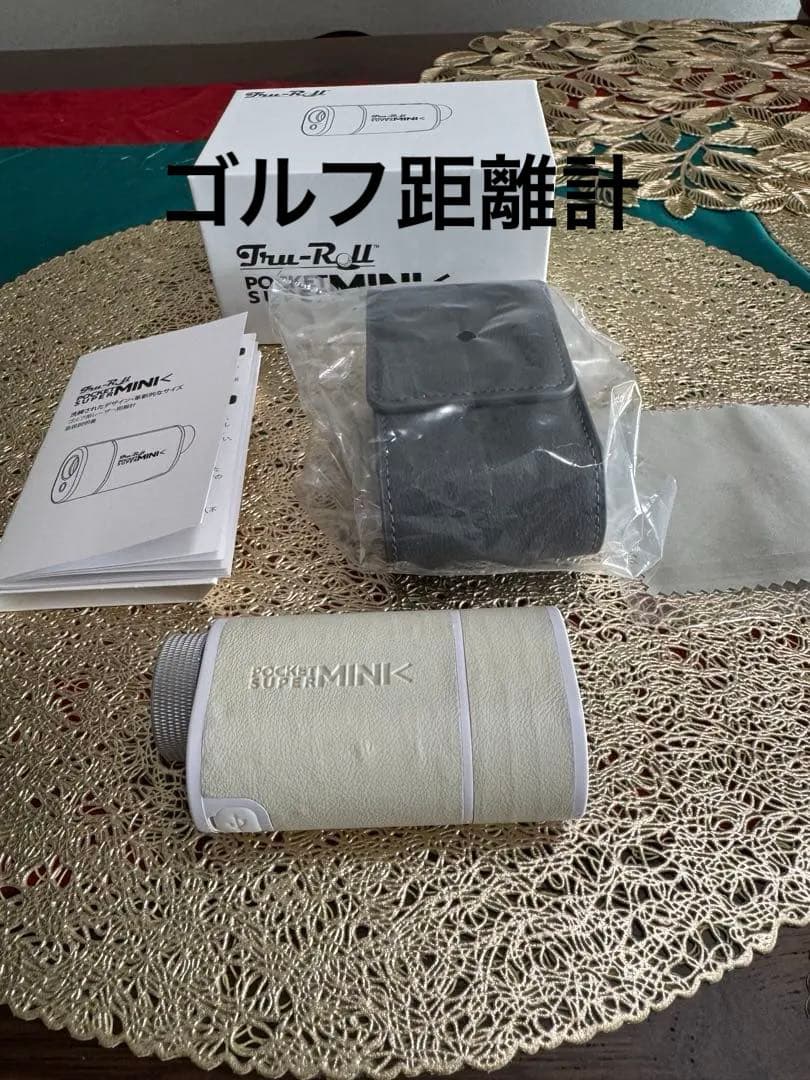 ゴルフ　距離計　テレ東マート限定 完全品