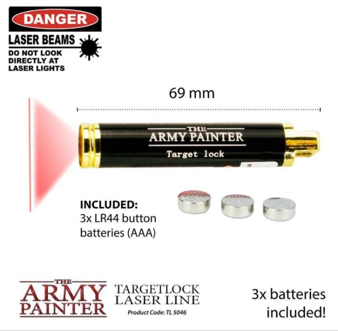 ターゲットロックレーザーライン ウォーハンマー40K キルチーム