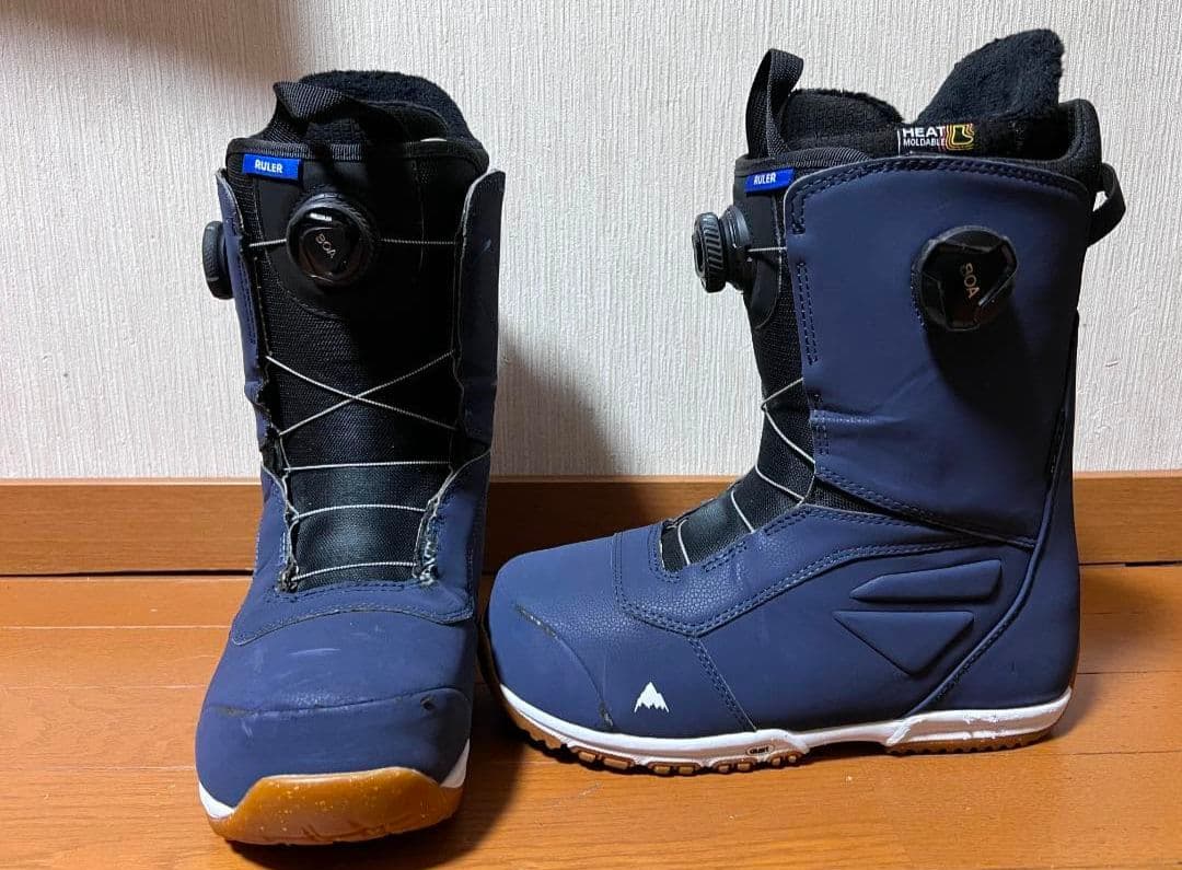 スノーボード Burton Ruler BOA Wide 27.5cm