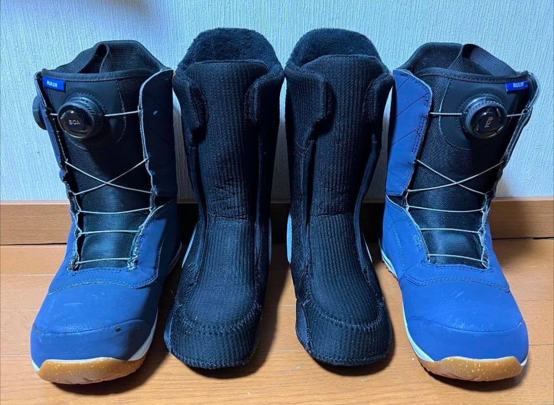 スノーボード Burton Ruler BOA Wide 27.5cm