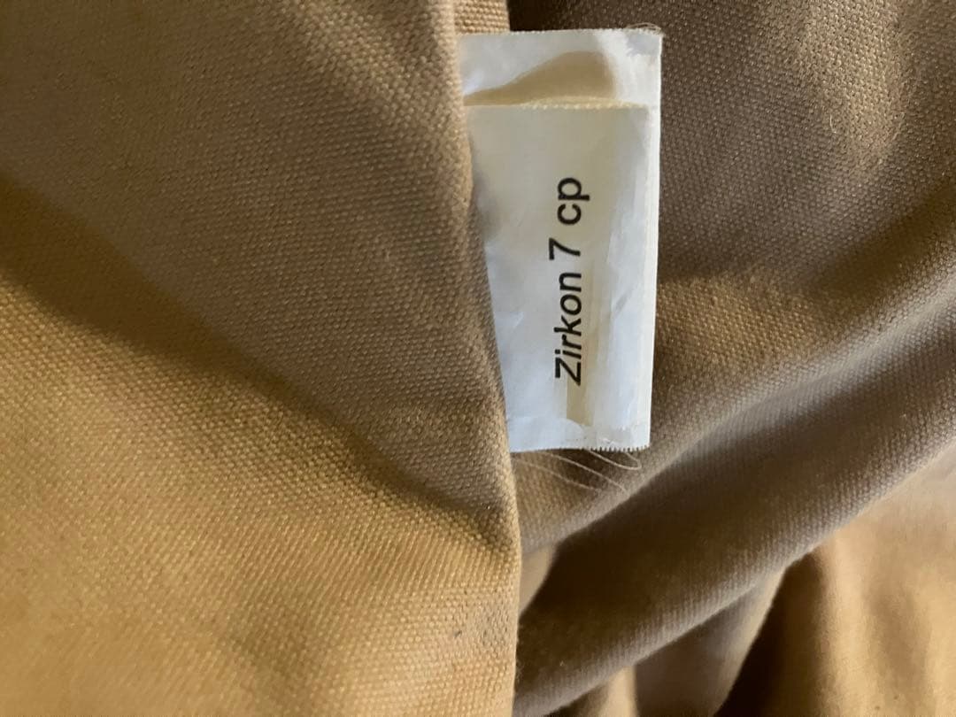 テンティピ　ジルコン　7cp フロアマット付きTentipi zirkonテント