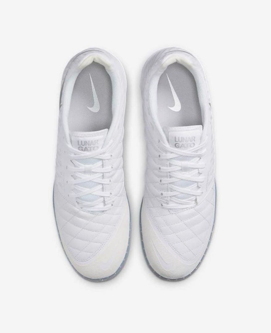 新品 25.0cm ナイキ ルナ ガト II IC LUNARGATO 白