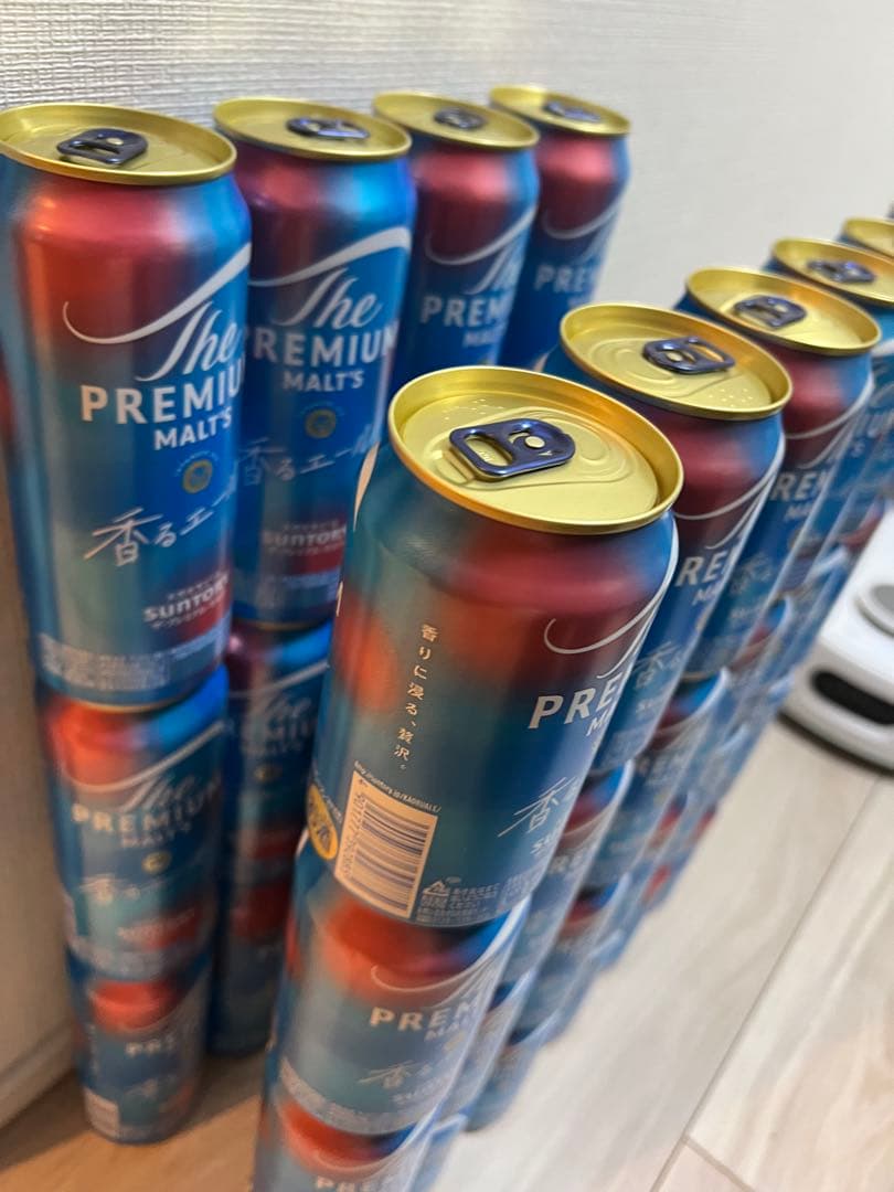 【40本】プレミアムモルツ 香るエール 350ml×24本 500ml×16本