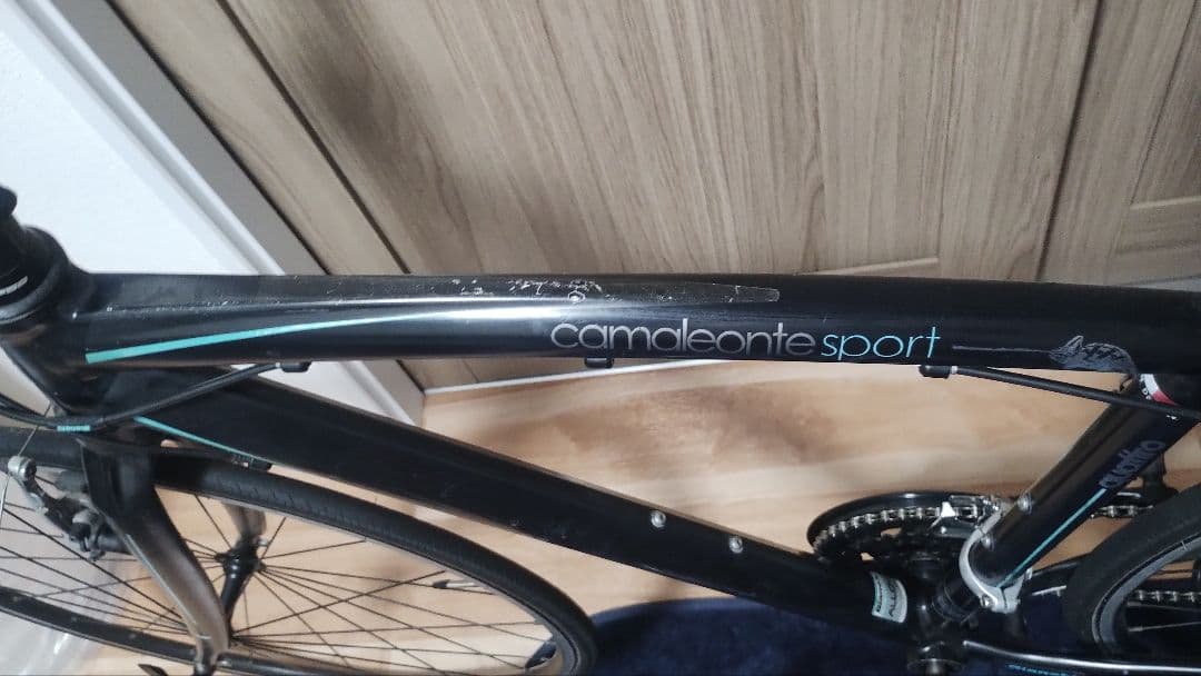 ビアンキ　カメレオンテスポーツ　カーボン　大阪