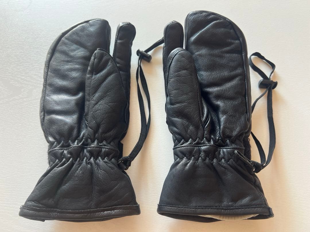 【美品】スノーボード・グローブ・HESTRA 3-Finger フルレザー