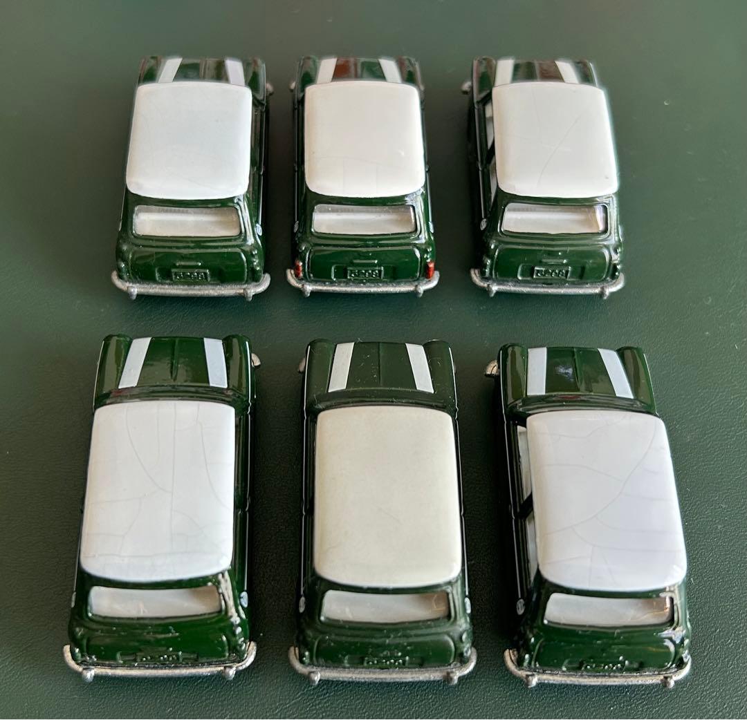 トミカ ミニクーパー 6台セット
