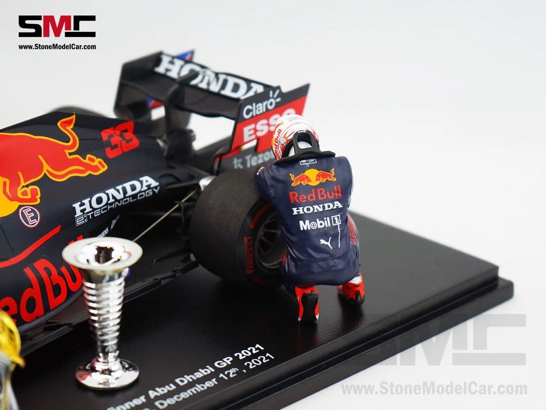 SMC別注spark RB16B アブダビGP フェルスタッペン