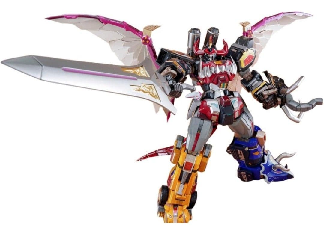 獣王模型 G-01 大獣神 復活第1弾 修復版 ダイキャスト ジュウレンジャー