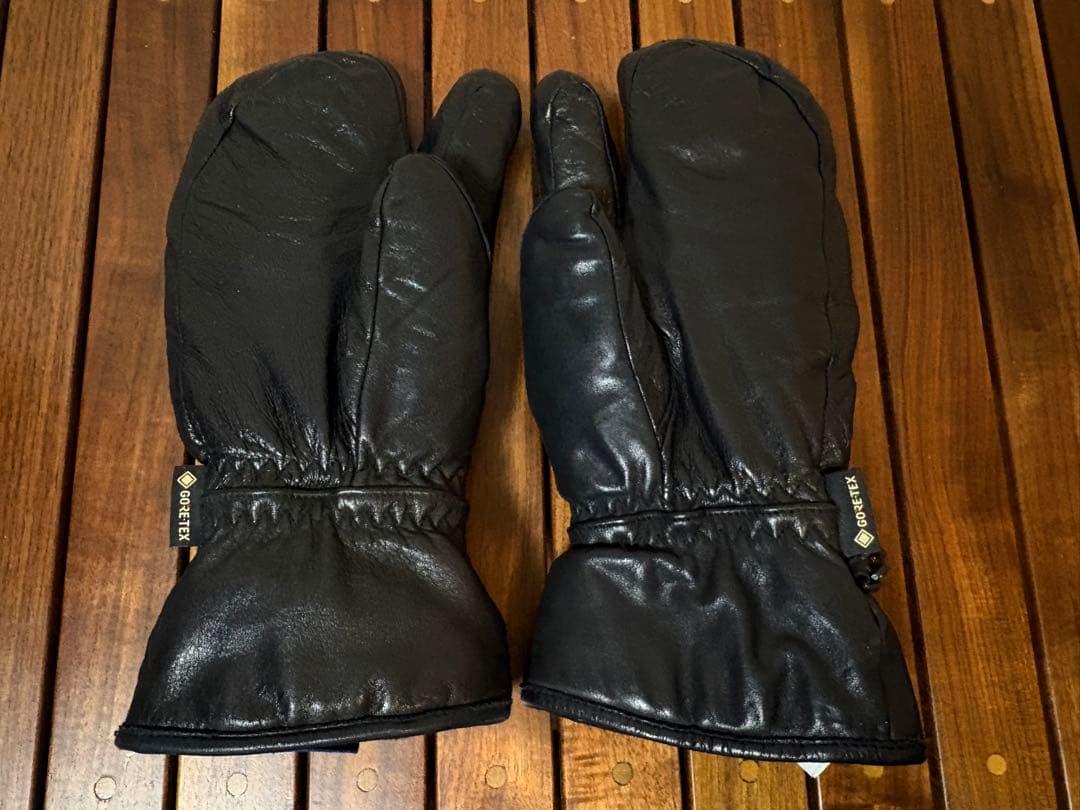 【Hestra】3-FINGER GTX FULL LEATHER サイズ9