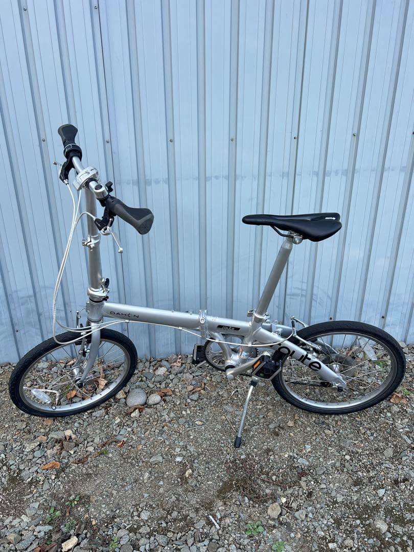 DAHON route折りたたみ自転車 シルバー USA製