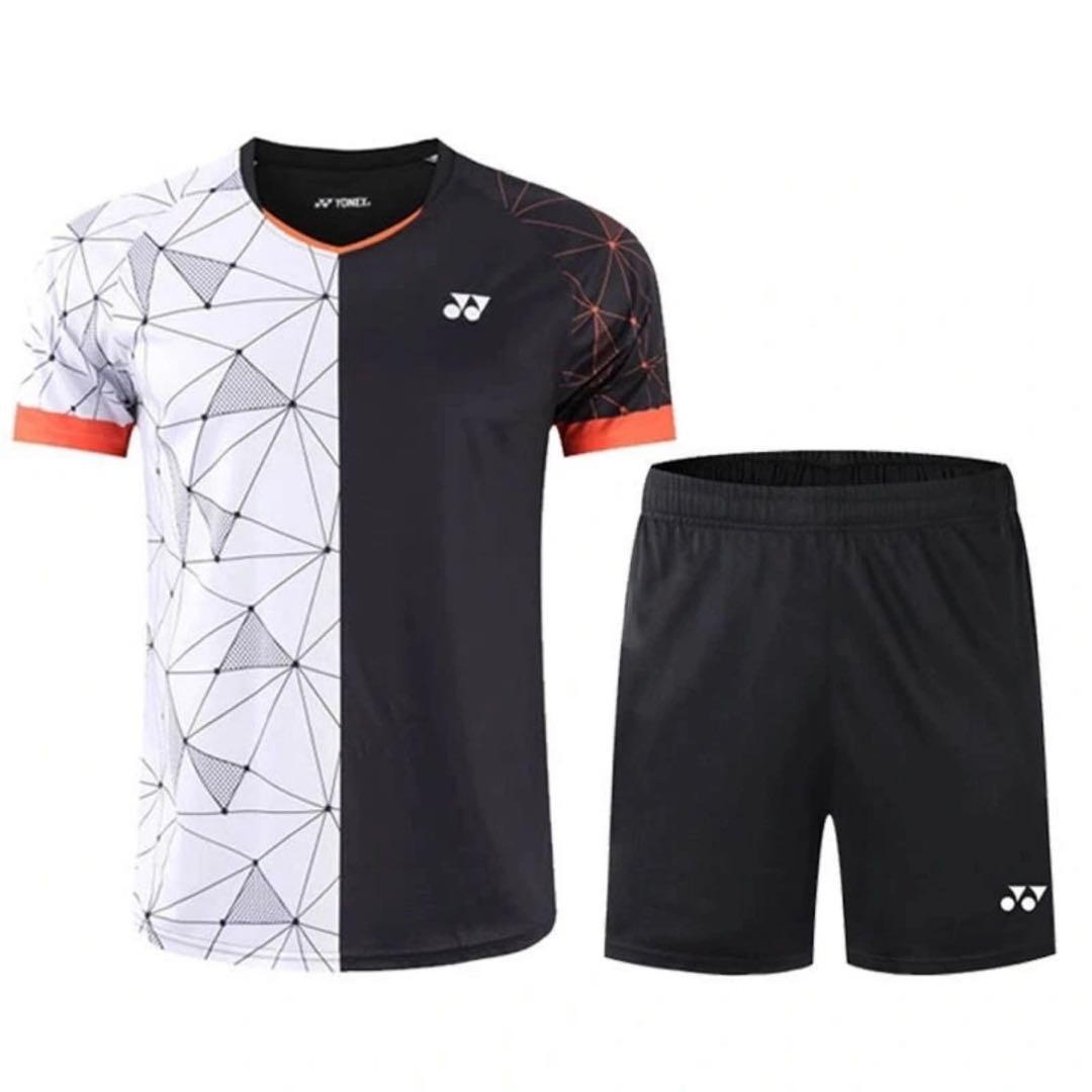 ヨネックス　YONEX テニス＆バドミントン　ゲームウェア　上下セット新品　L