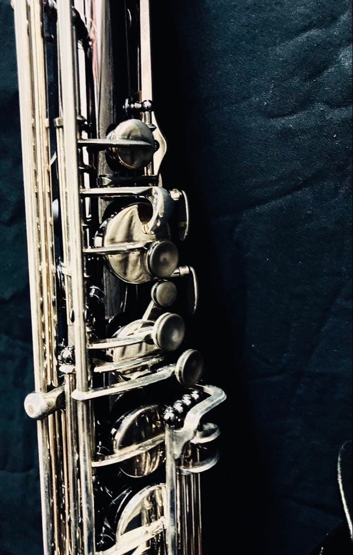 ユリウス・カイルベルトテナーサックスSX90Rシャドー