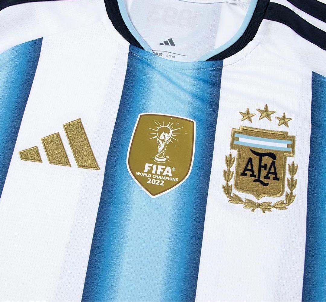 アルゼンチン代表 2026 ホーム レプリカ ユニフォーム アディダス Lサイズ