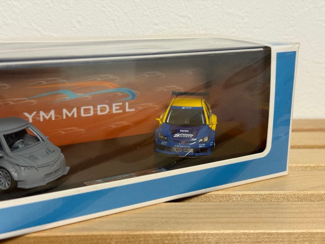 チョロQ Spoon ホンダ FD2 ERAQ 2台セット