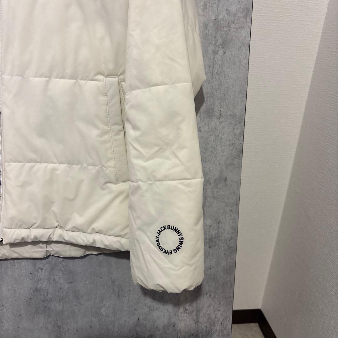 【美品】Jack Bunny!! リップタフタ ダウンジャケット 2wayベスト