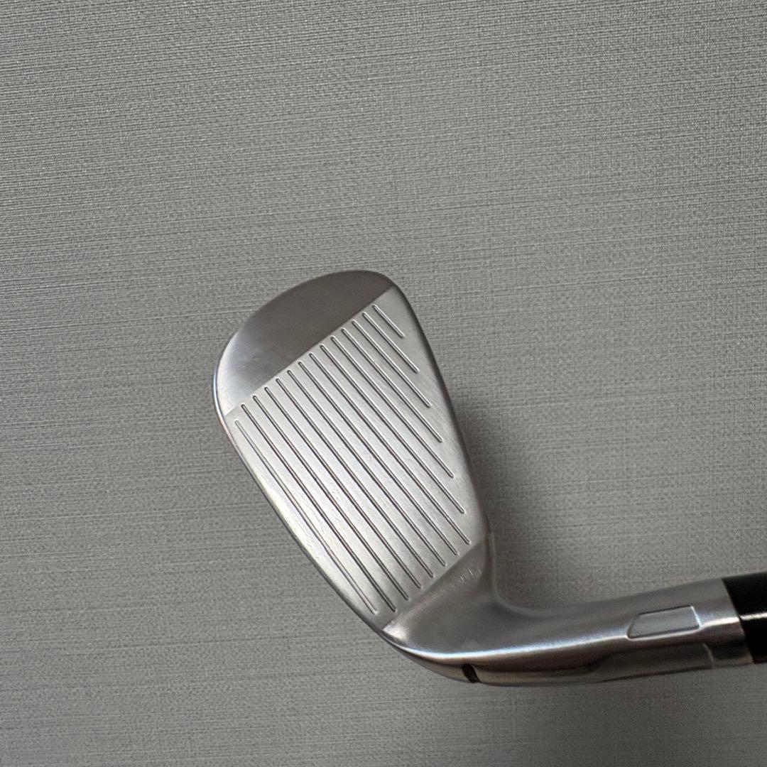 Qi MAX LITE 7番アイアン 純正カーボンシャフト フレックスSR