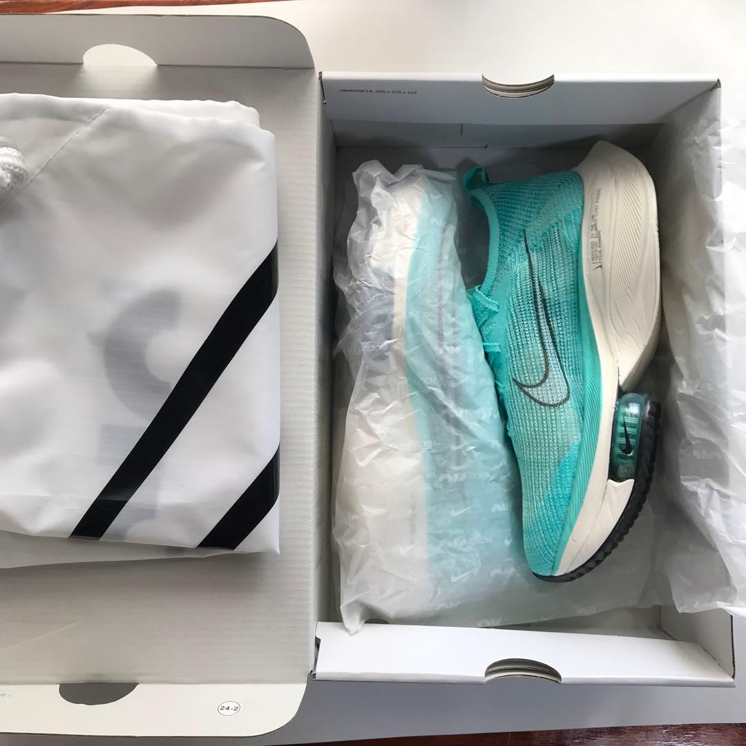 ナイキ エア ズーム アルファフライ ネクスト％ 25.5cm