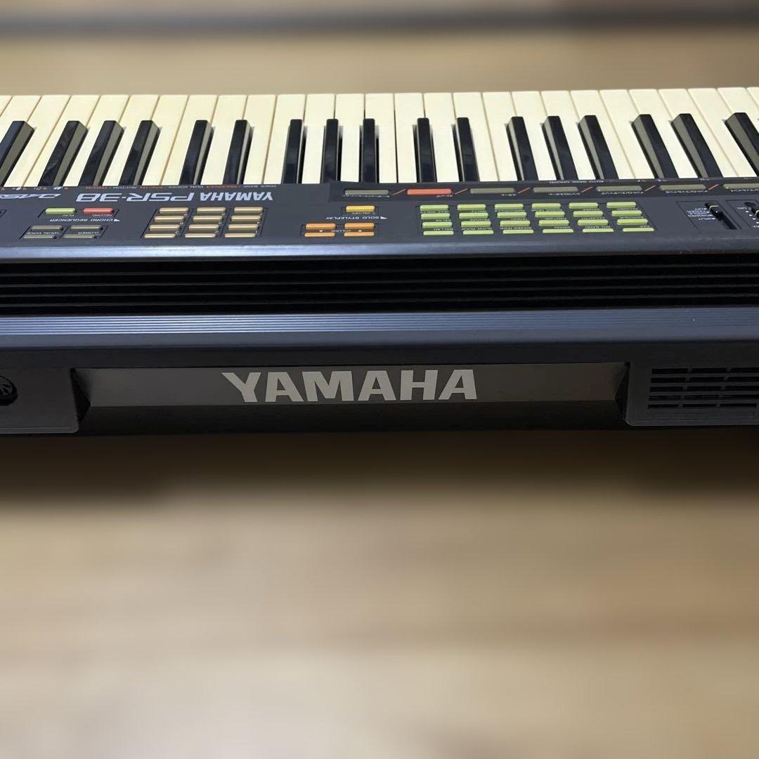 【動作確認済・送料込み】YAMAHA PSR-38 電子キーボード