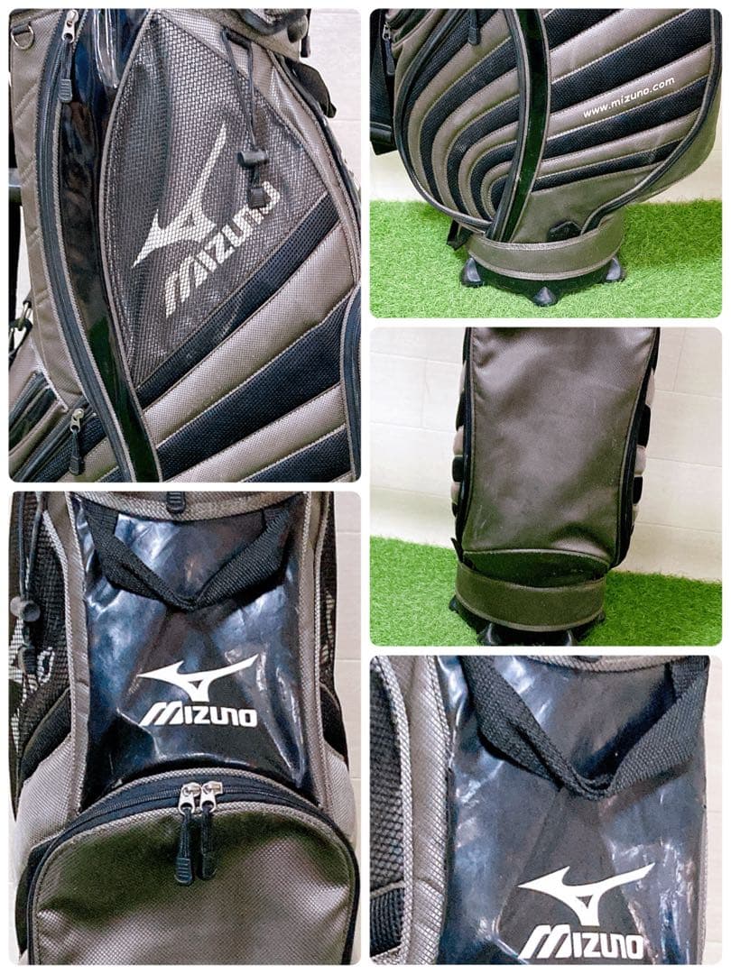 M4.ミズノ　初心者オススメ　ゴルフクラブ　メンズセット　右利き　12本