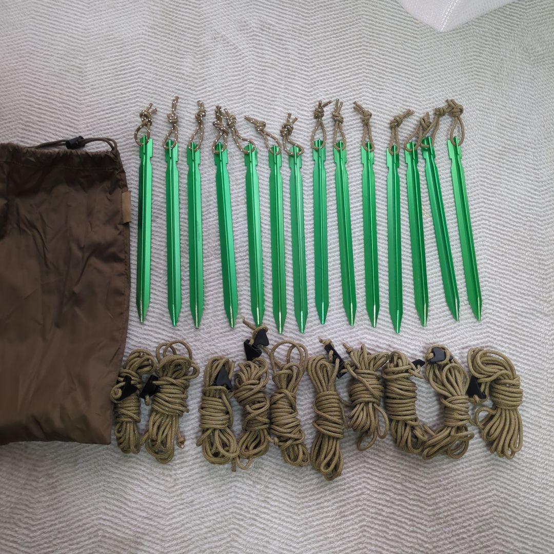 バ*ア様 美品一度使用　SOLO STEAD ナイロンキャンプテント