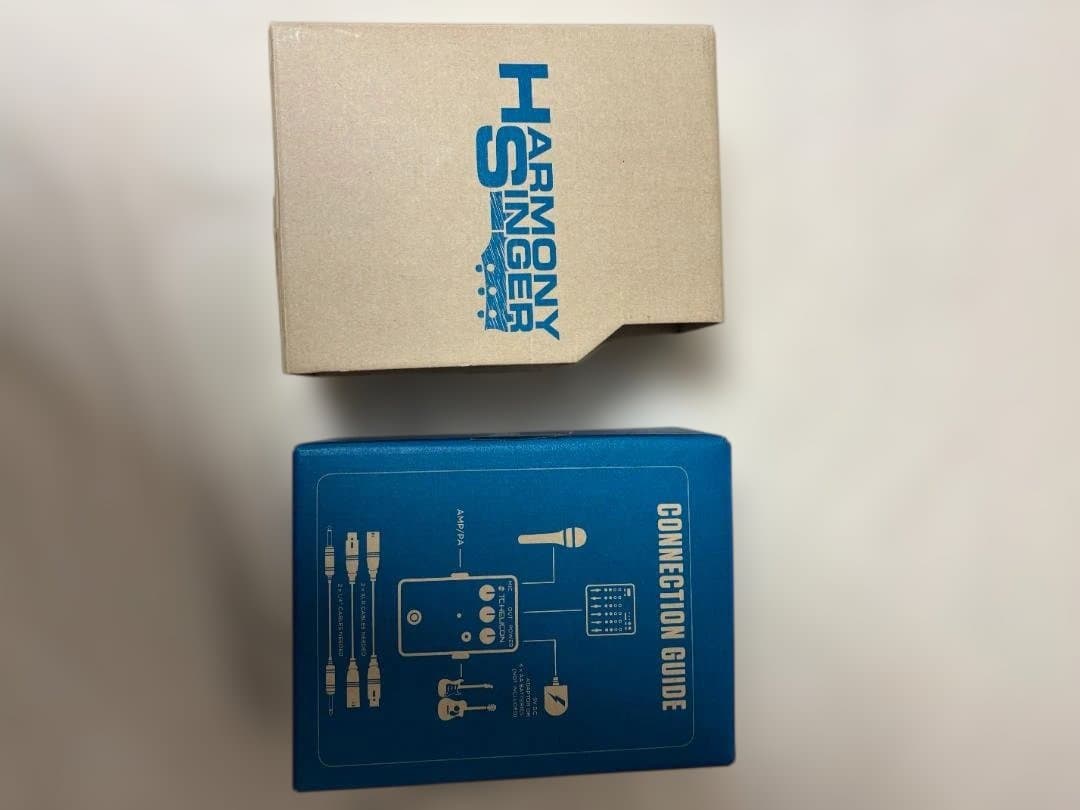 その他 TC-Helicon Harmony Singer 2