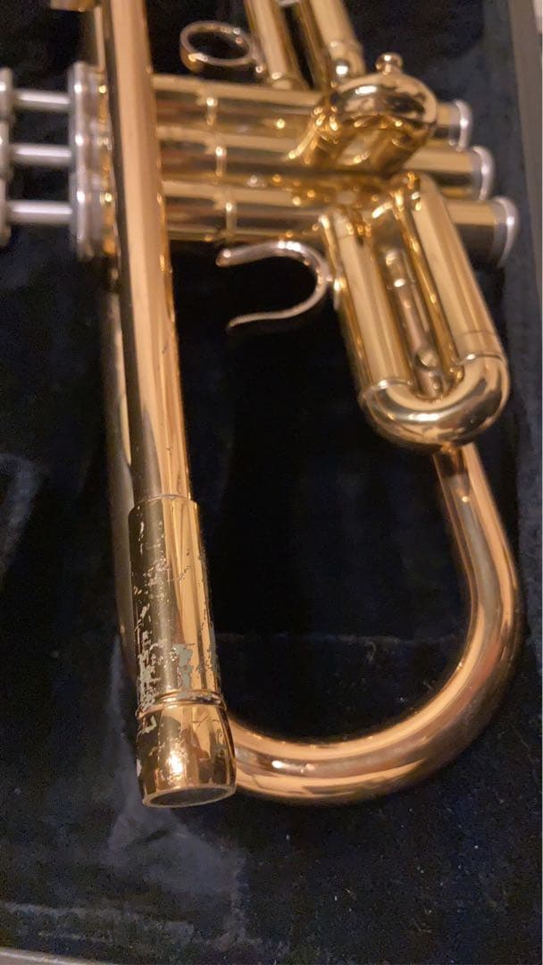 n*o様 ヤマハ トランペット YTR-4335G