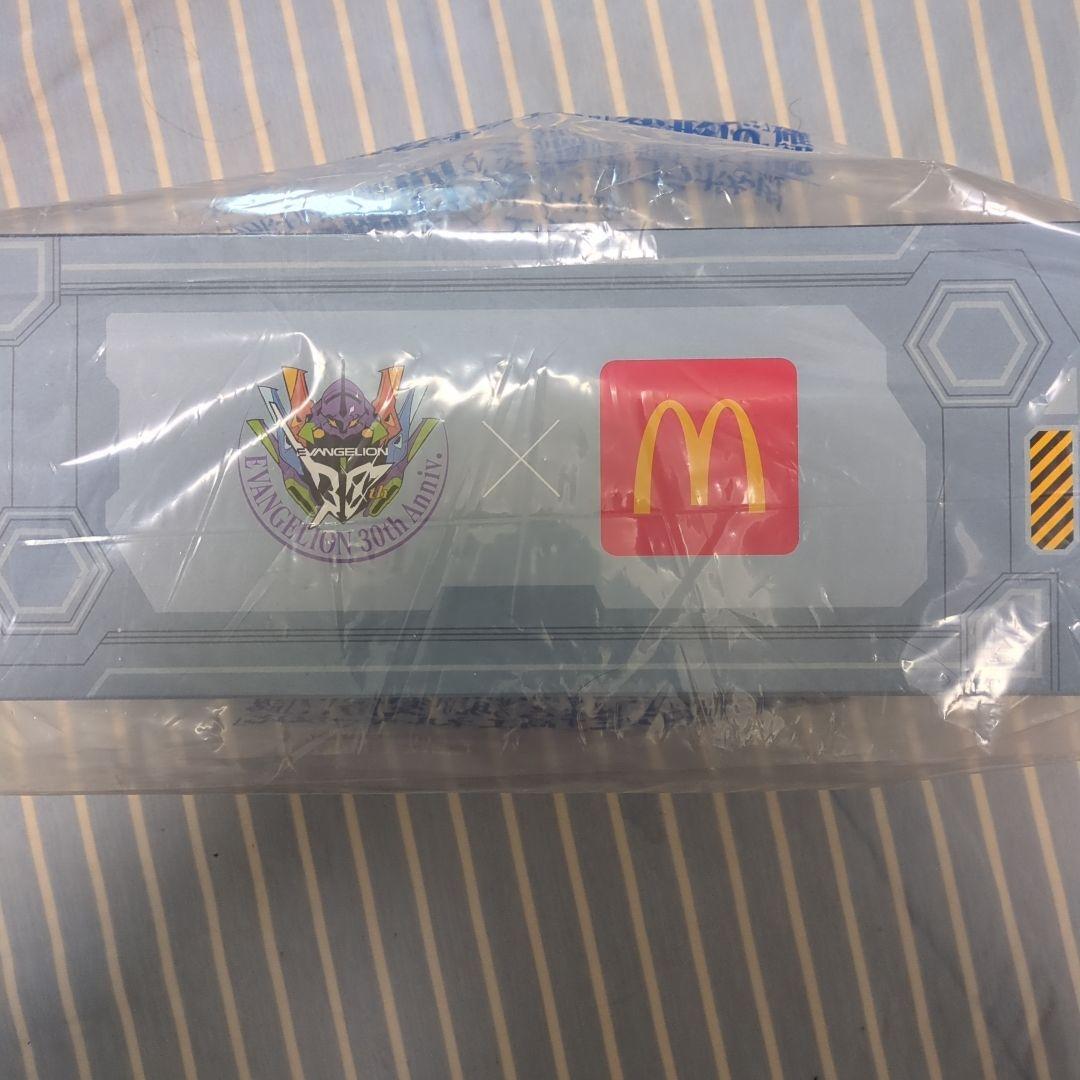 マクドナルド　エヴァフィギュア袋付き