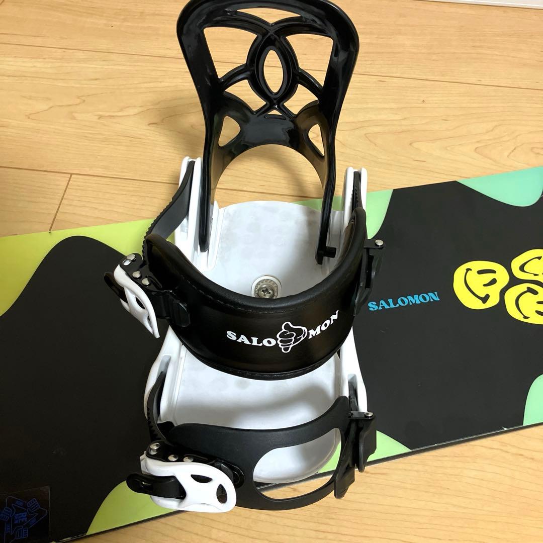 【断捨離中様】スノーボードキッズ3点セット（板・ビンディング・ブーツ）