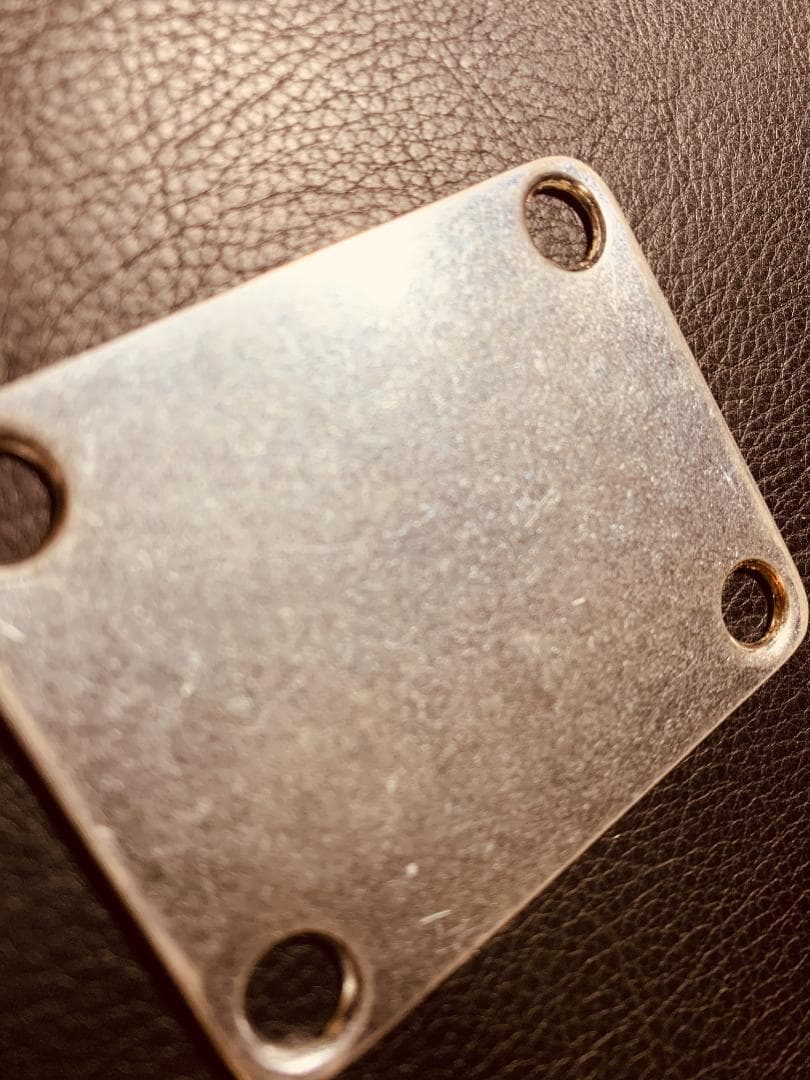 ギター fender mex roadworn 56`srelic neck plate