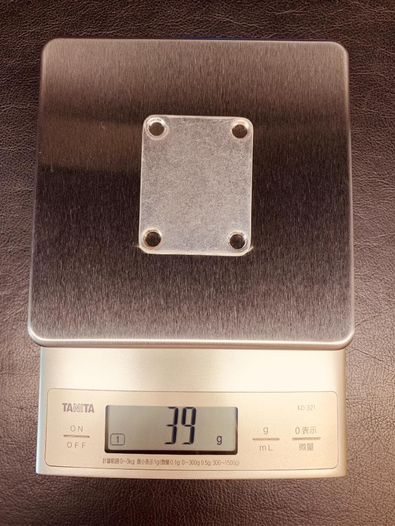 ギター fender mex roadworn 56`srelic neck plate