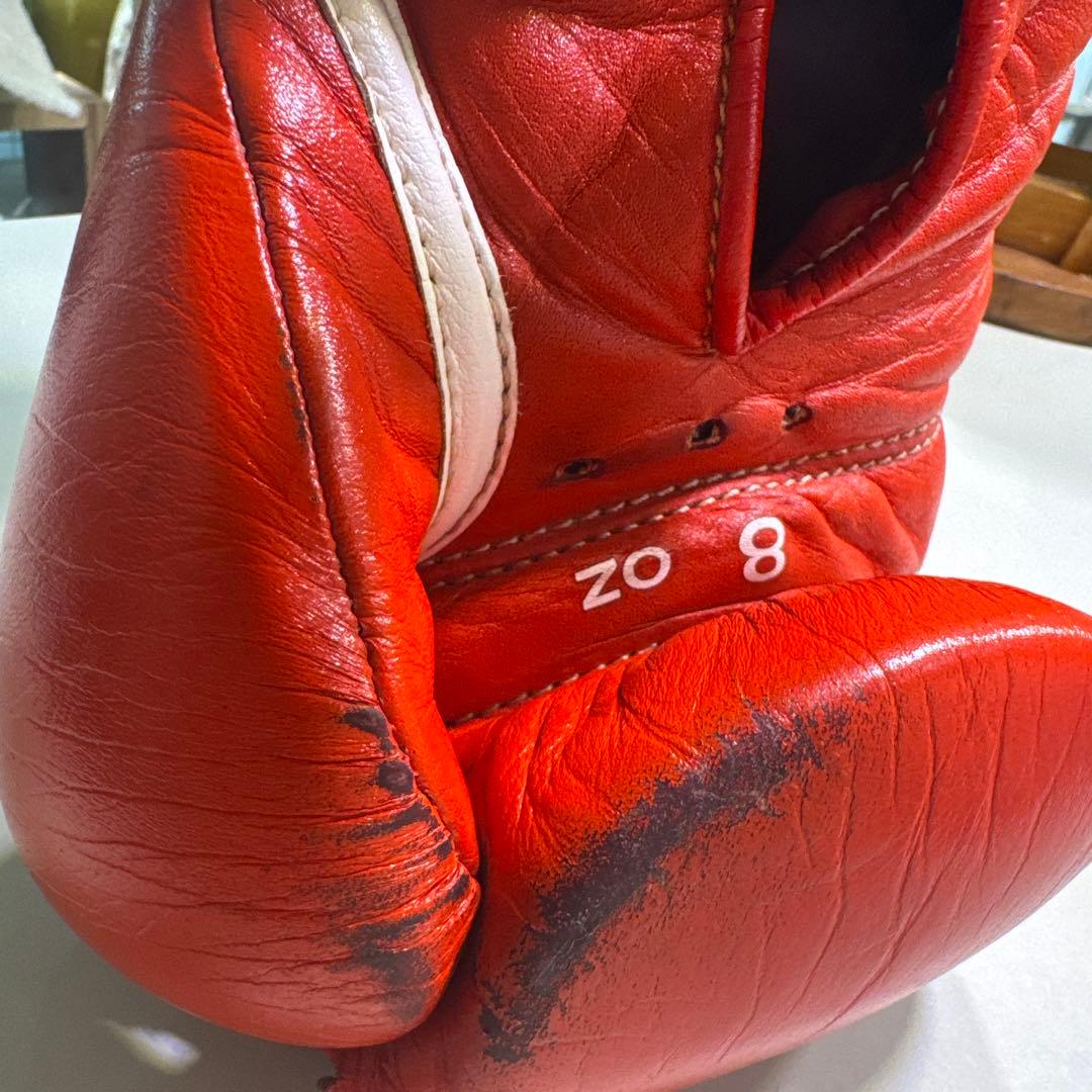 Winning ボクシンググローブ 8oz レッド