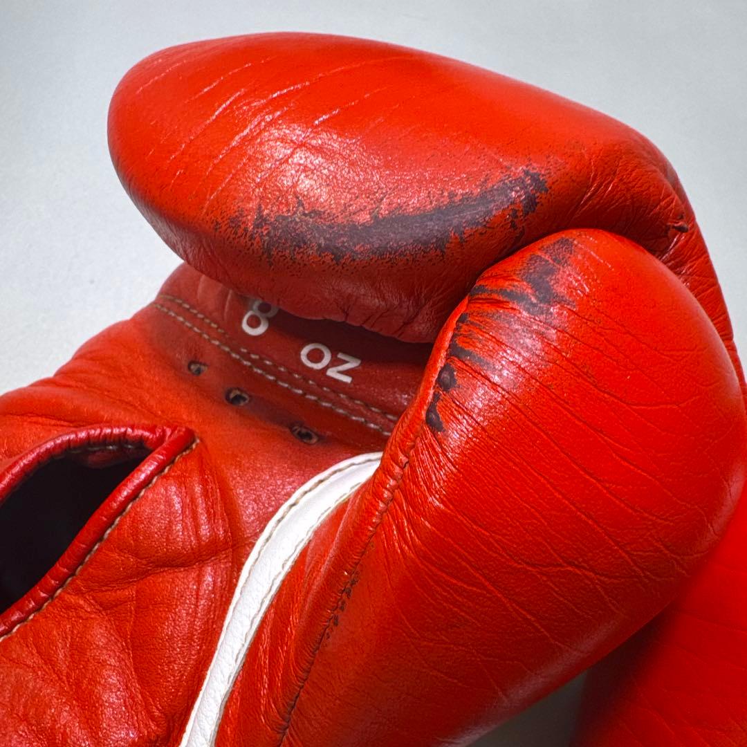 Winning ボクシンググローブ 8oz レッド