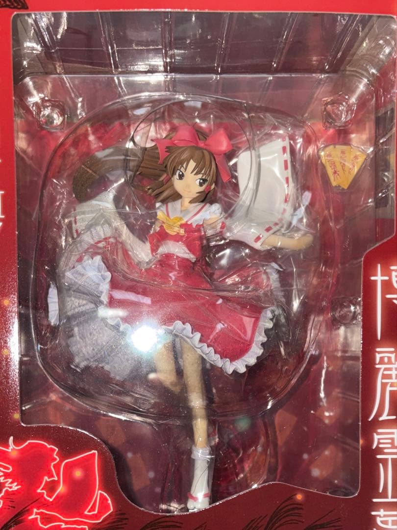 【新品未開封】 博麗霊夢 霧雨魔理沙 松倉ねむver. 1/8 フィギュア