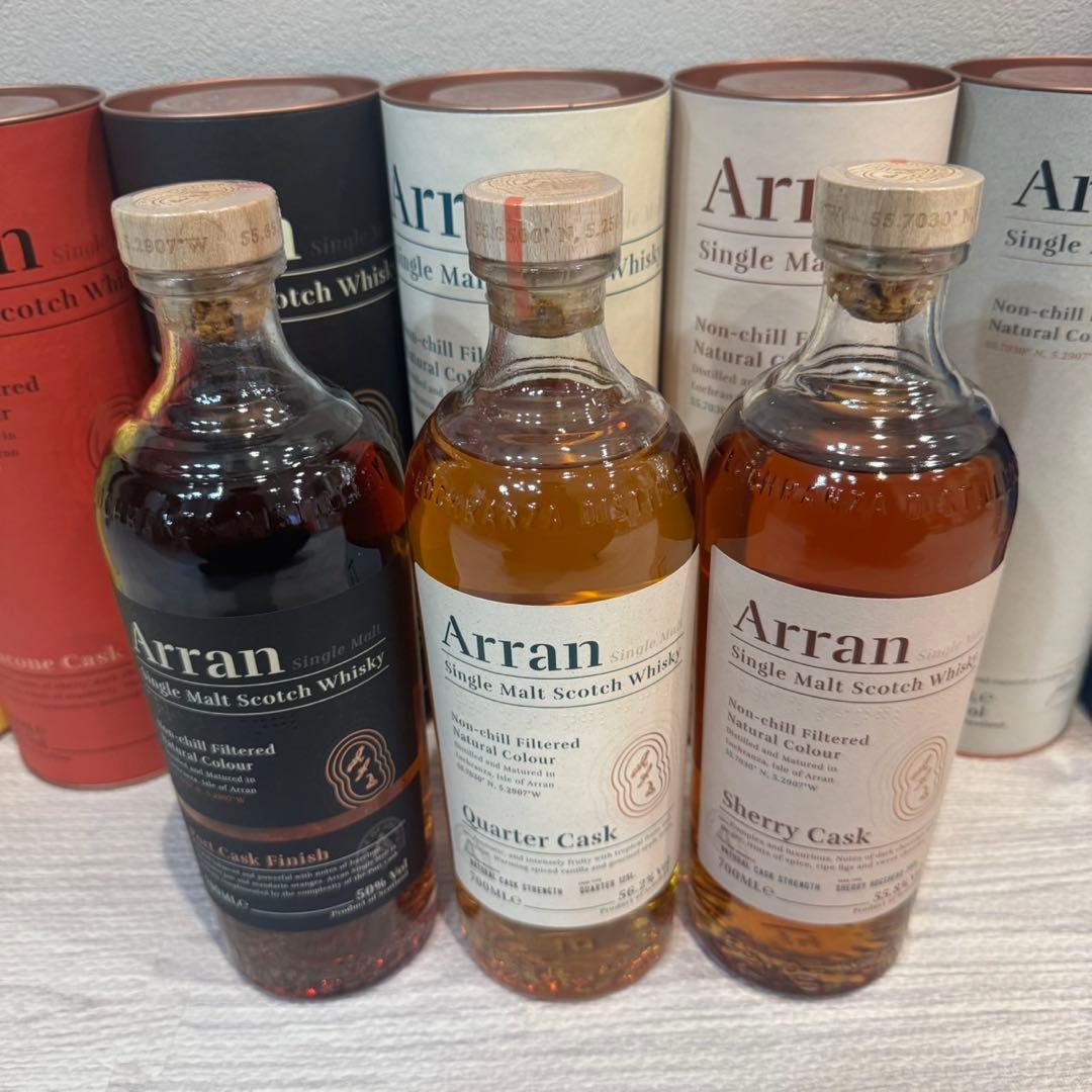 Arran ウィスキー　18年・21年　まとめ売り　アラン