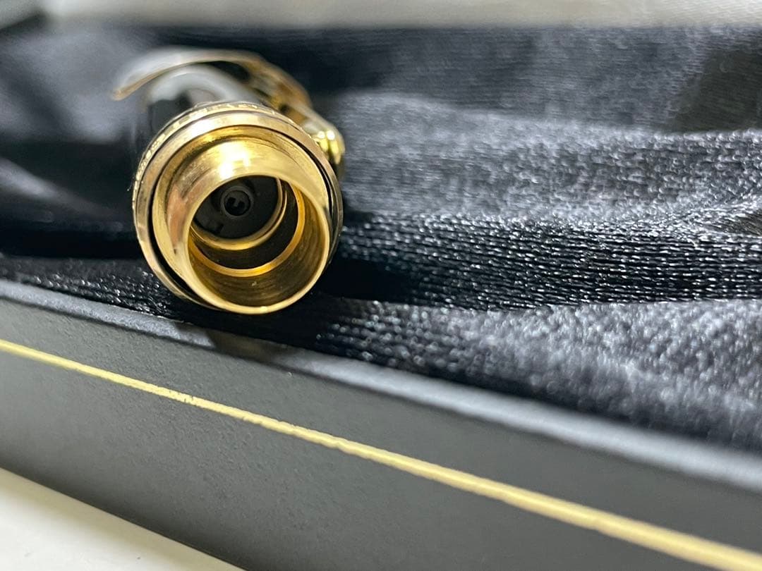 【MONTBLANC/モンブラン】未使用品　万年筆　14K 金　美品　インク付