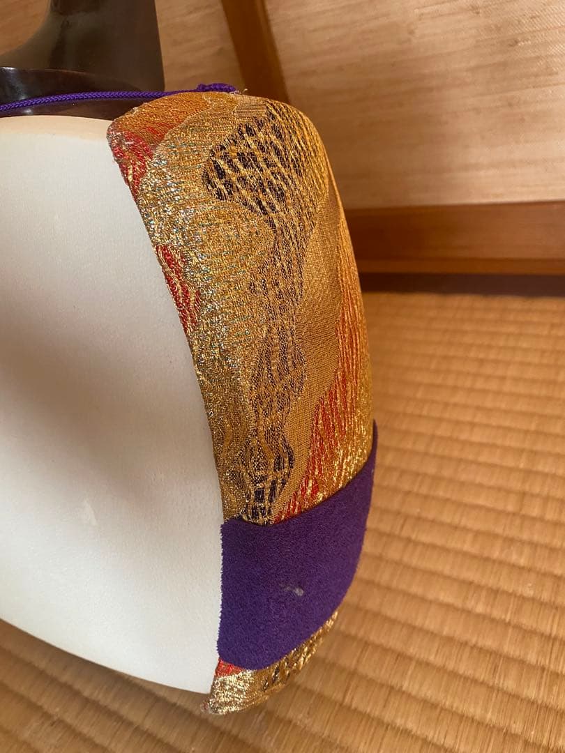 三味線 本体 表皮破れあり