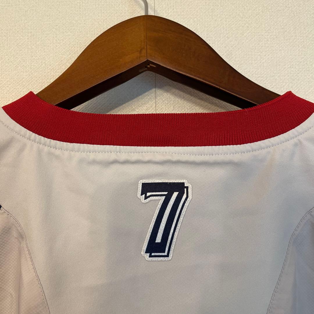 【プロ支給品】東京ヤクルトスワローズ 選手着用ジャージ