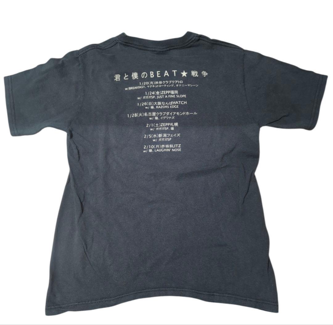 ゴイステツアーT GOING STEADY Tシャツ 黒 anvil 白 セット