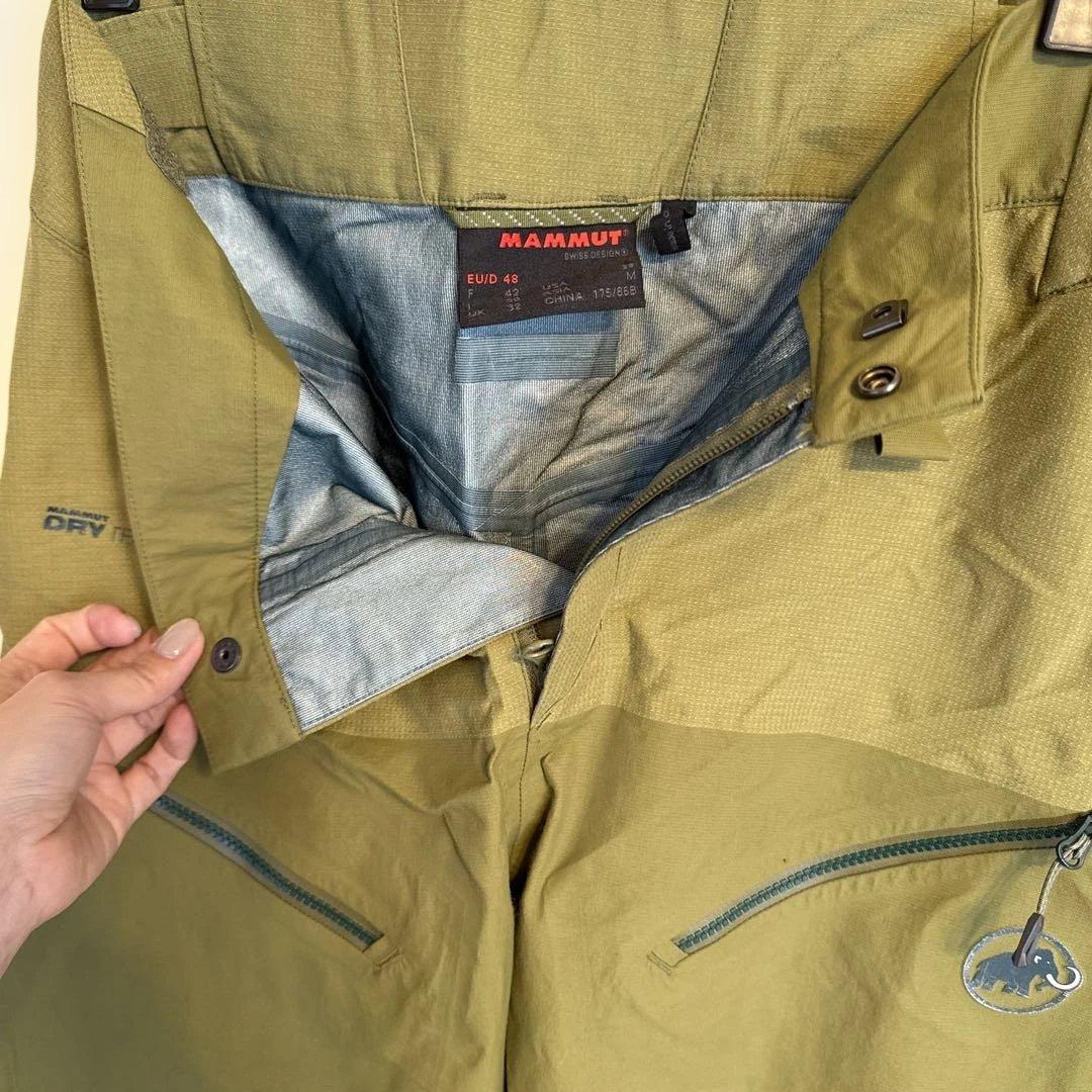 MAMMUT スキーウェア ジャケットとパンツセット