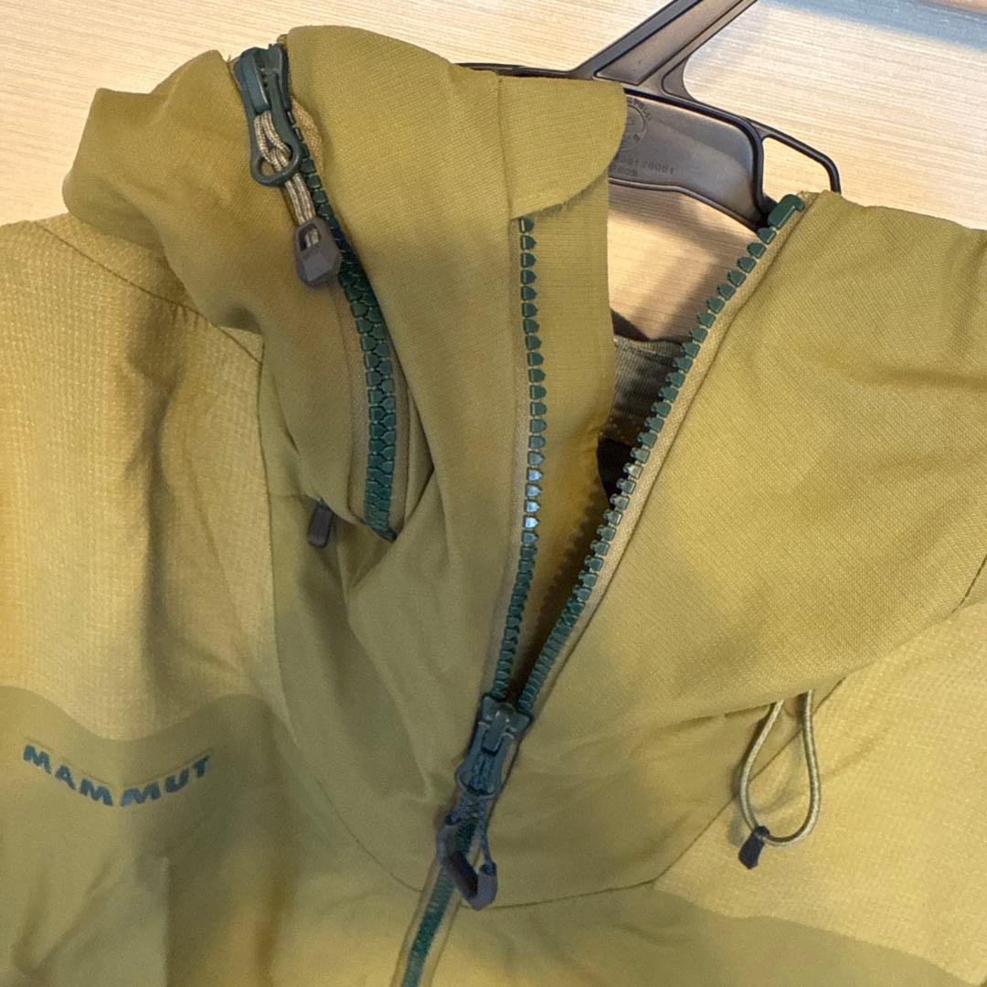 MAMMUT スキーウェア ジャケットとパンツセット