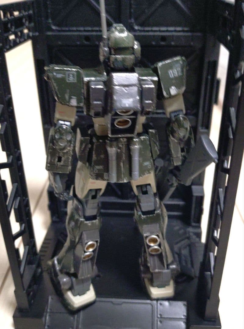 〚塗装完成品〛1/144 RGM-79SP 　ジムスナイパーⅡ（密林仕様）