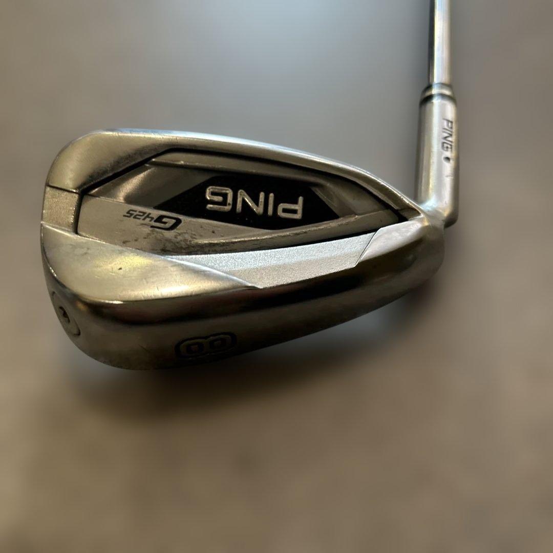 PING G425アイアン 9本セット レフティ