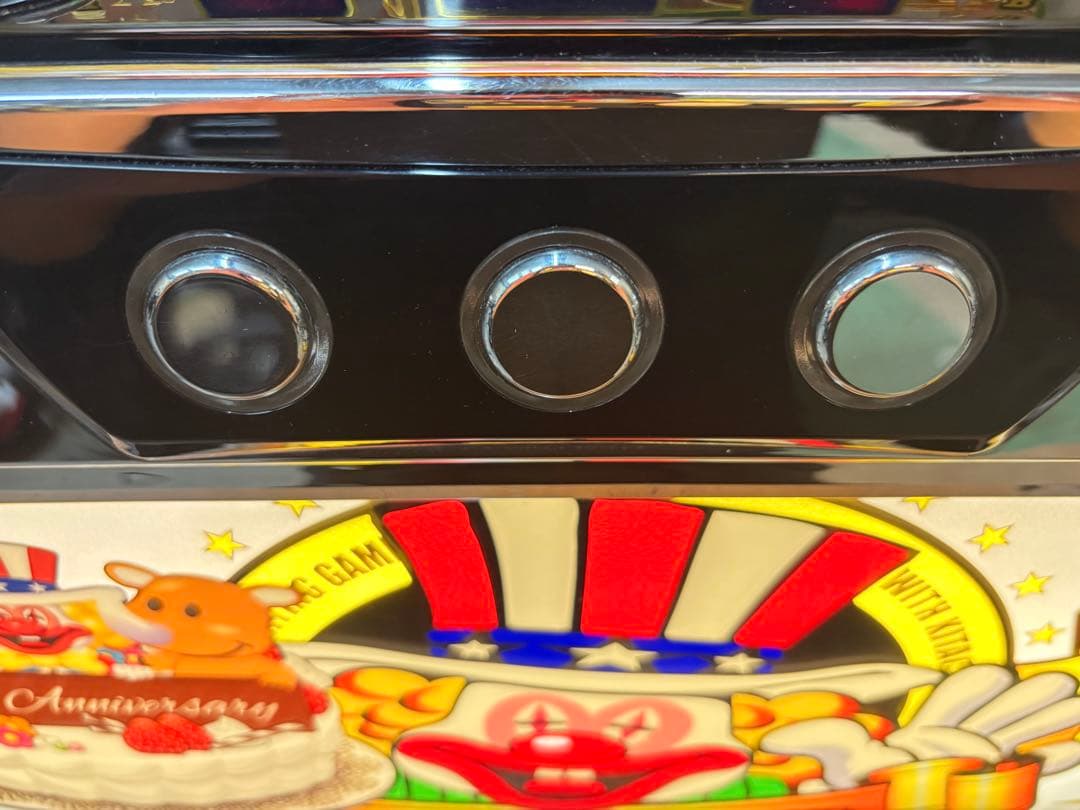 【猿吉様送料込】アイムジャグラーEX 20th 白パネル パチスロ 実機