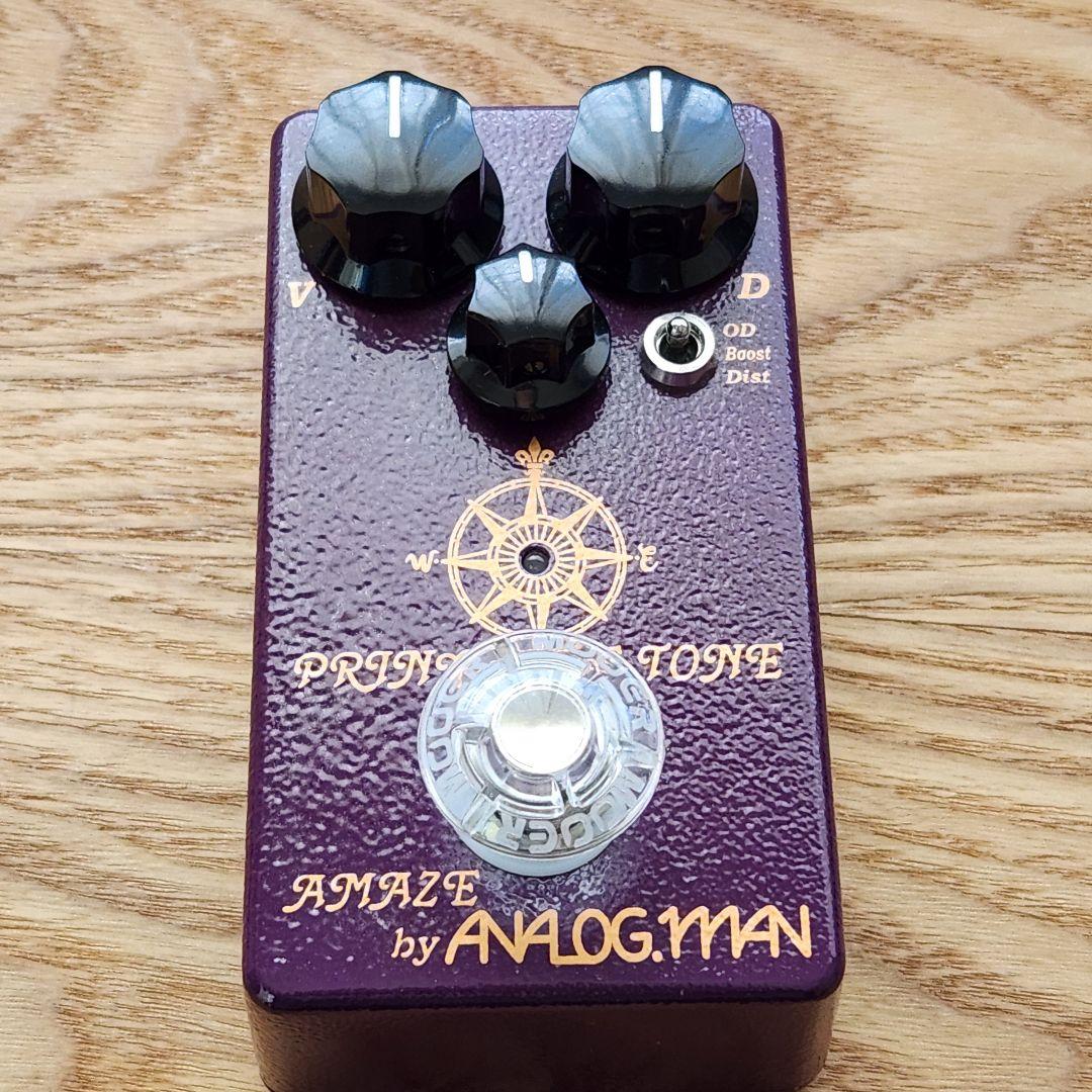 【美品】ANALOG.MAN PRINCE OF TONE