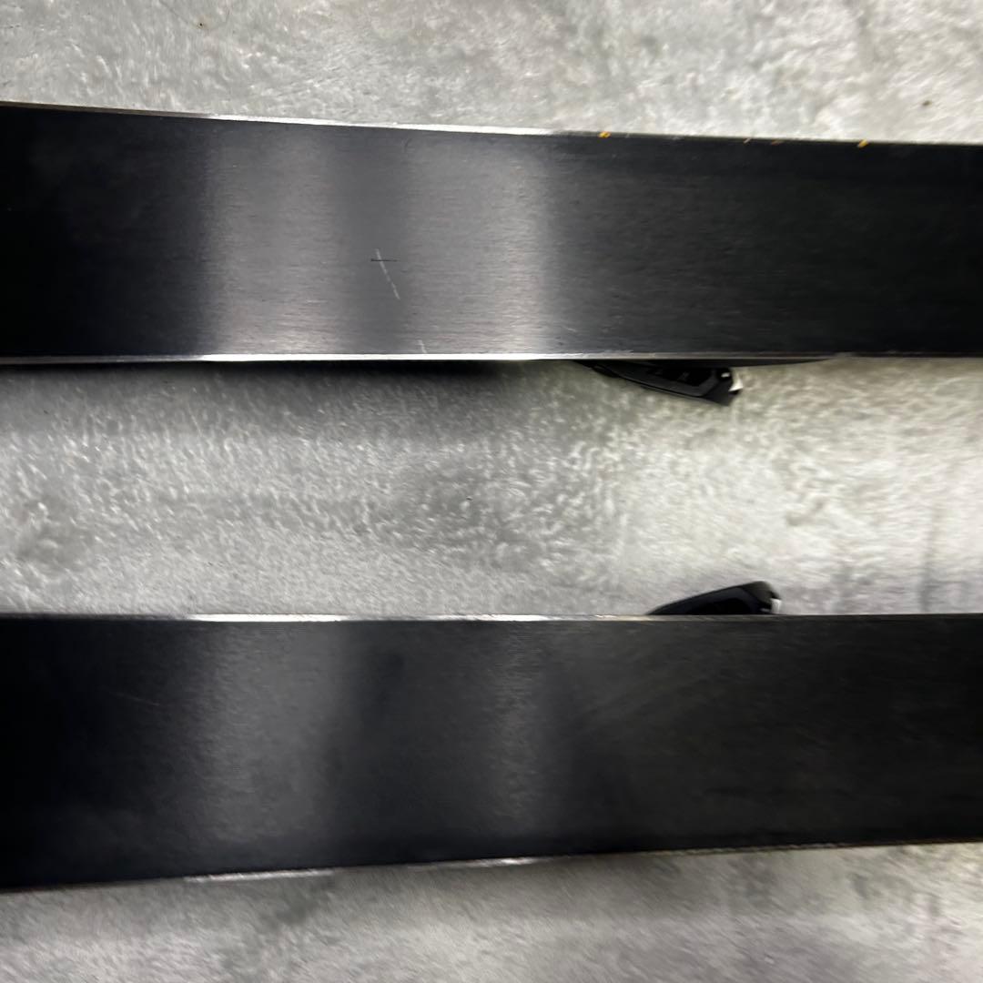 美品SALOMON RACE JR 130cm ジュニア スキー板 18-19