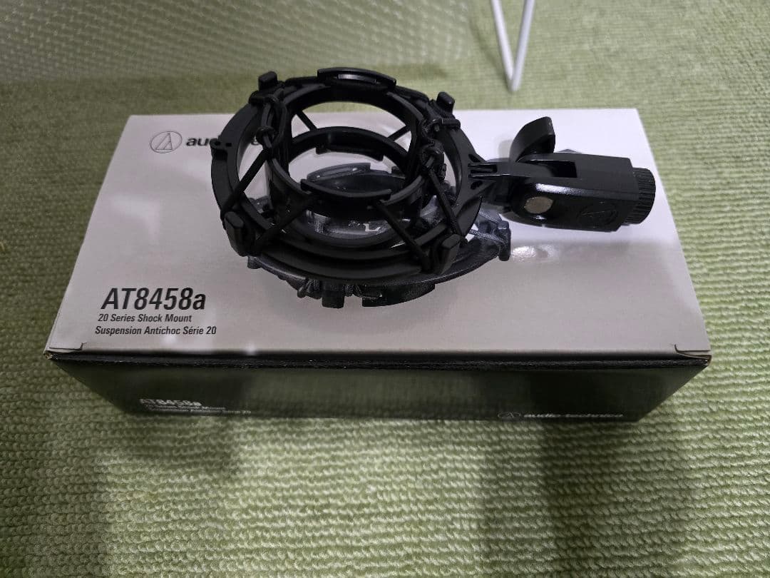 audio-technica AT2020 ＆ AT8458a マイクセット