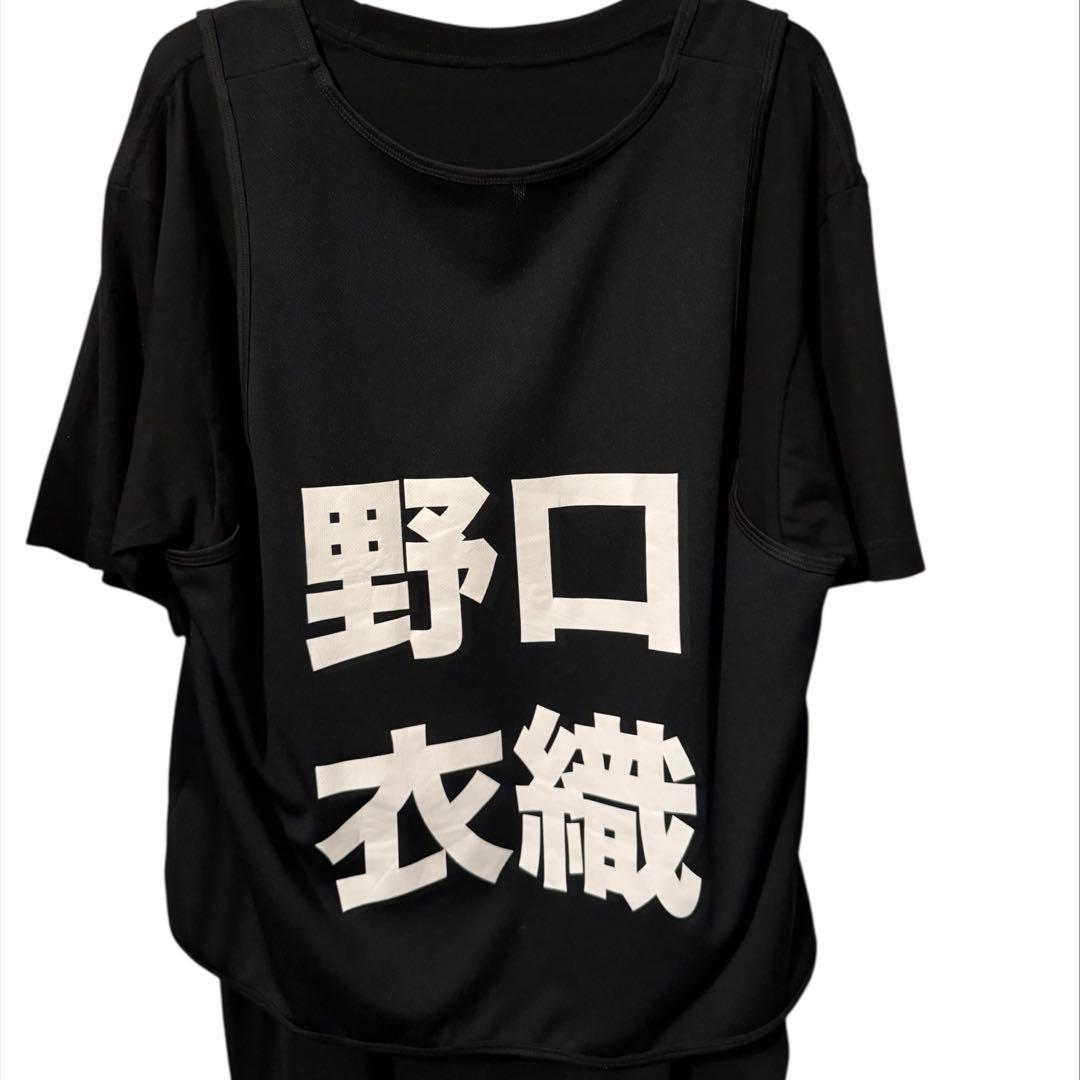 イコラブ =LOVE 野口衣織 ビブス