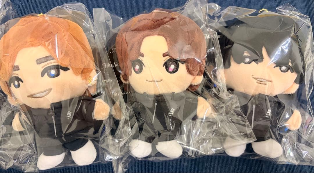 SixTONES 手つなぎストぬい 京本大我 松村北斗 田中樹